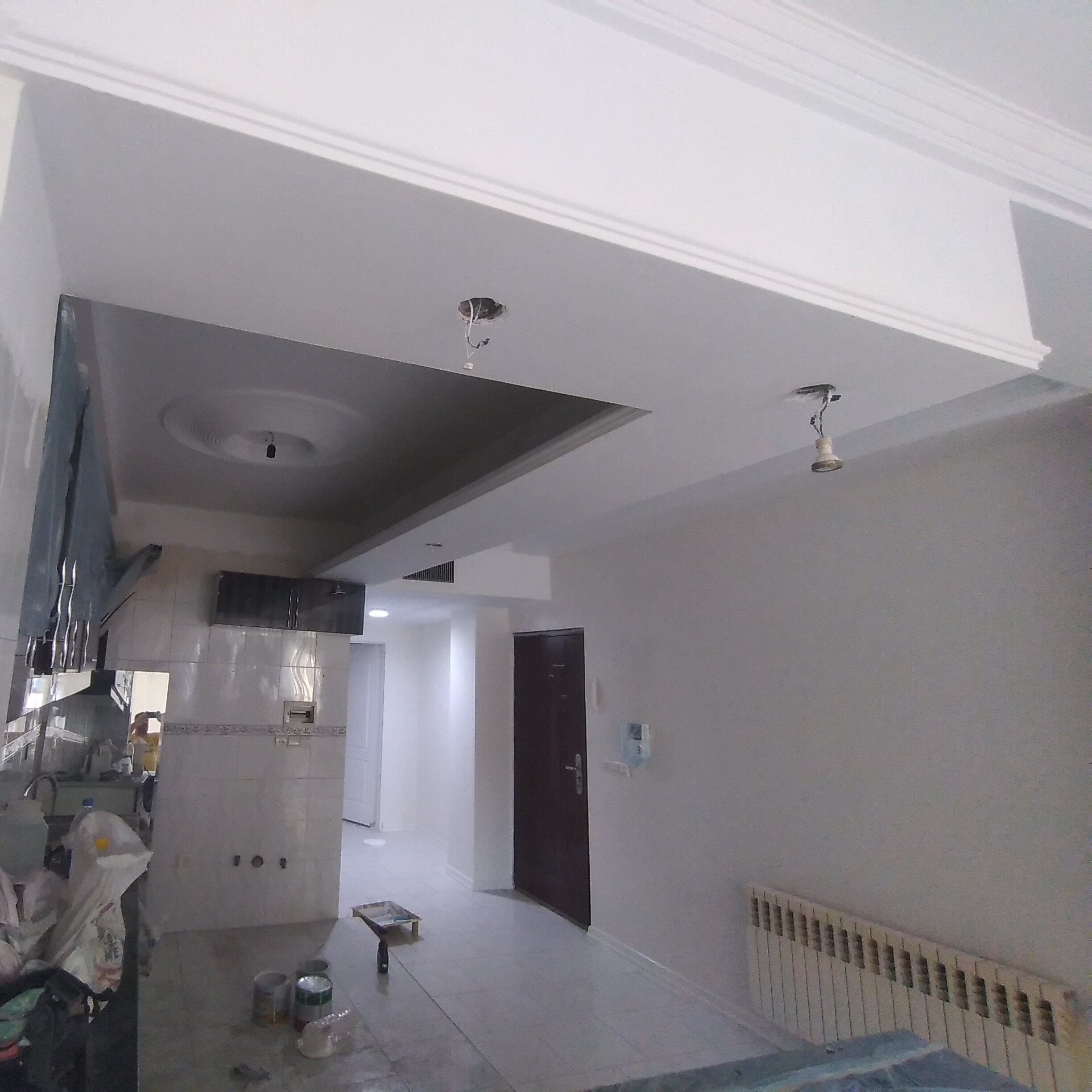 رنگ پلاستیک و اجرای کابینت