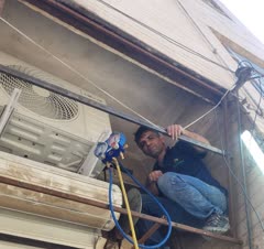 نصب در ارتفاع