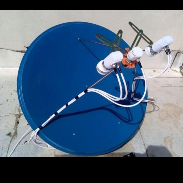 نصب آنتن ثابت و گردون و مرکزی