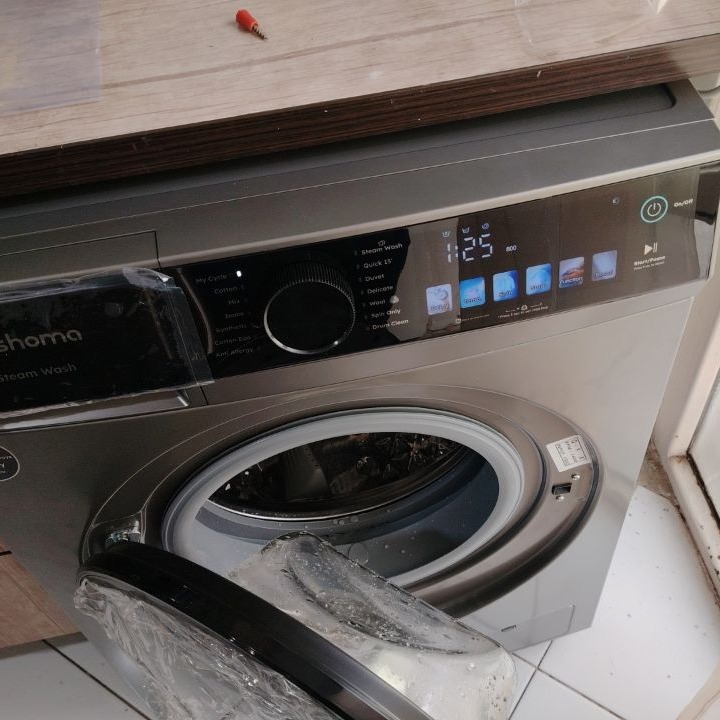 نصب لباسشويي سری x پاکشوما