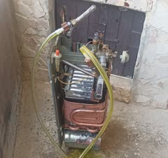 جرم گیر مبدل ابگرمکن با دستگاه