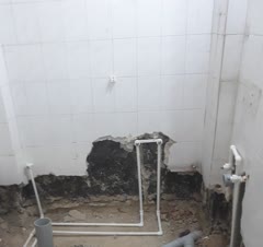 لوله کشی اب گاز پولیکا شوفاژ پنج لایه نصب سرویس وپمپ اب