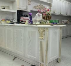 کابینت روکش چوب