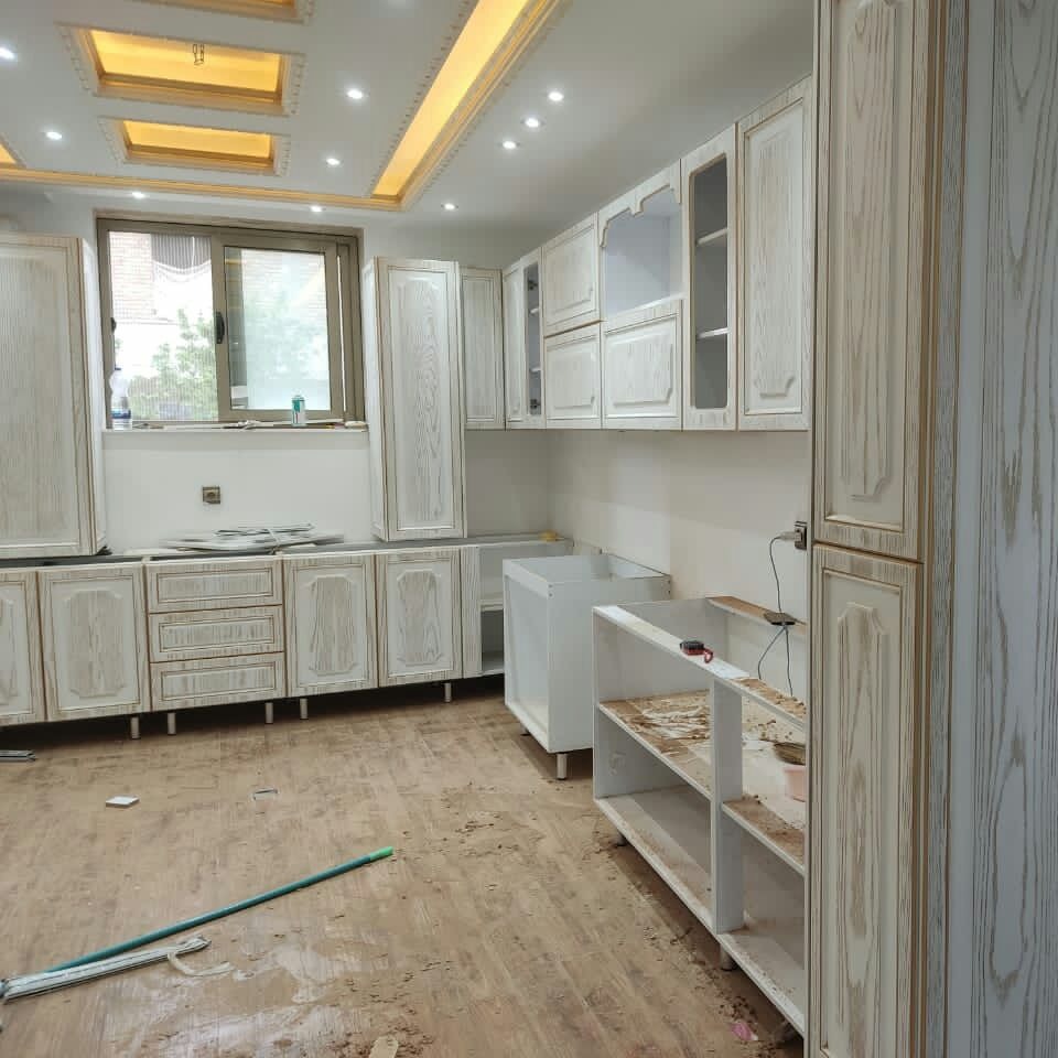 ساخت ونصب کابینت