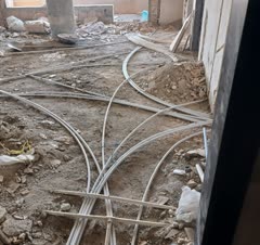 لوله کشی برق ساختمان