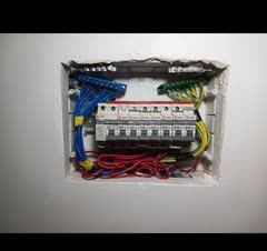 مرطب و نصب کردن جعبه فیوز