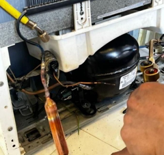شارژ گاز یخچال و تعمیرات و نصب
