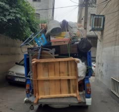 اثاثیه منزل همشهری عزیز با زمانتی بار میزنیم