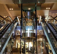 نصب آسانسور و پله برقی