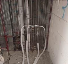 اجرای صفرتاصد تاسیسات مکانیک و لوله کشی