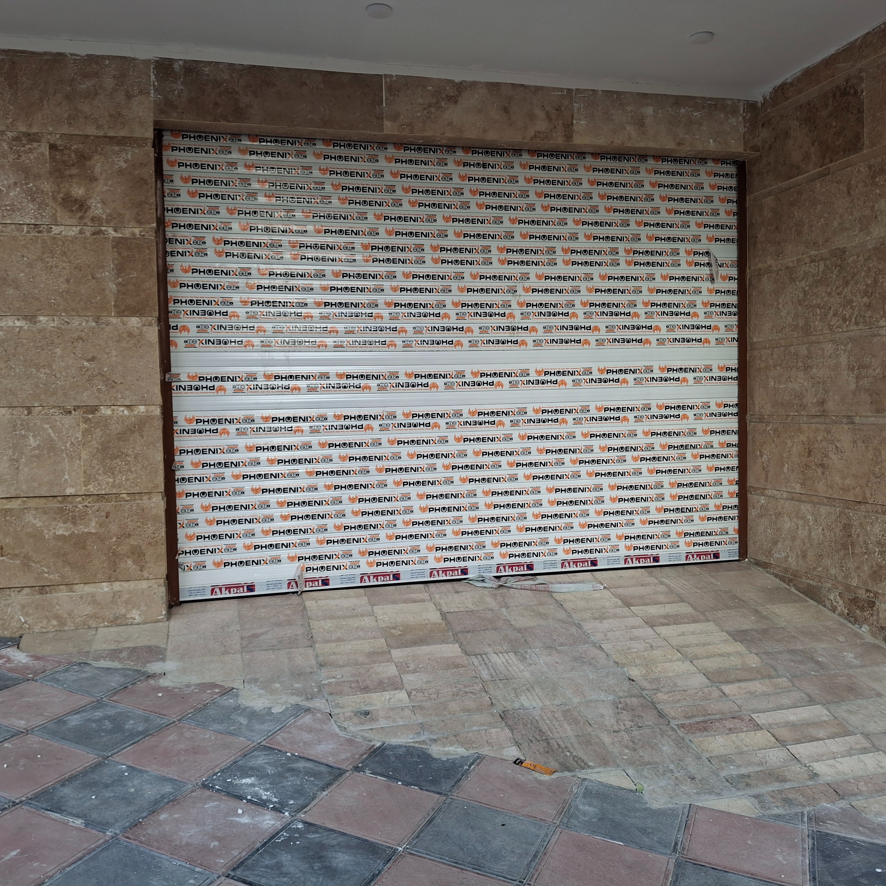 کرکره برقی جک پارکینگ پنجره دوجداره