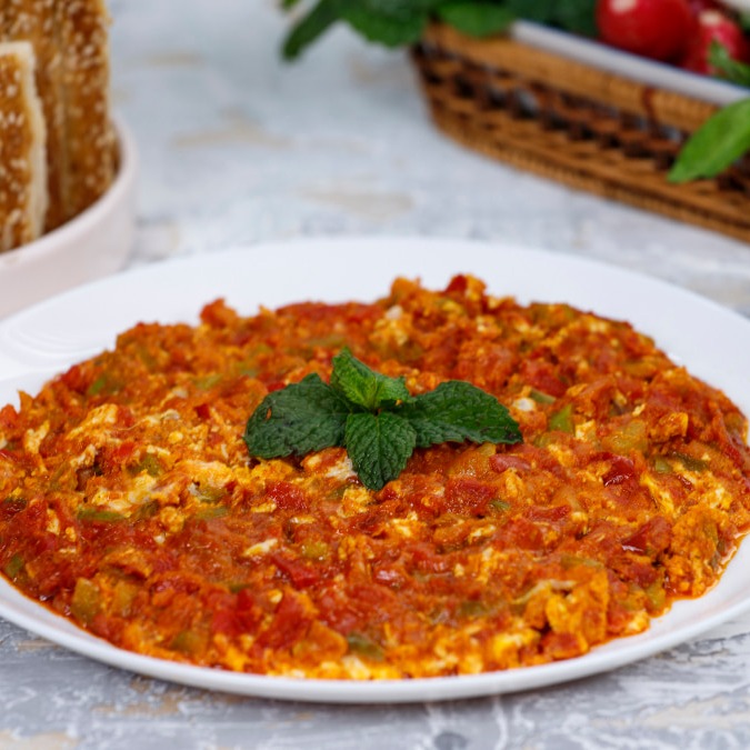 املت گوجه