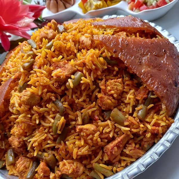 لوبیا پلو