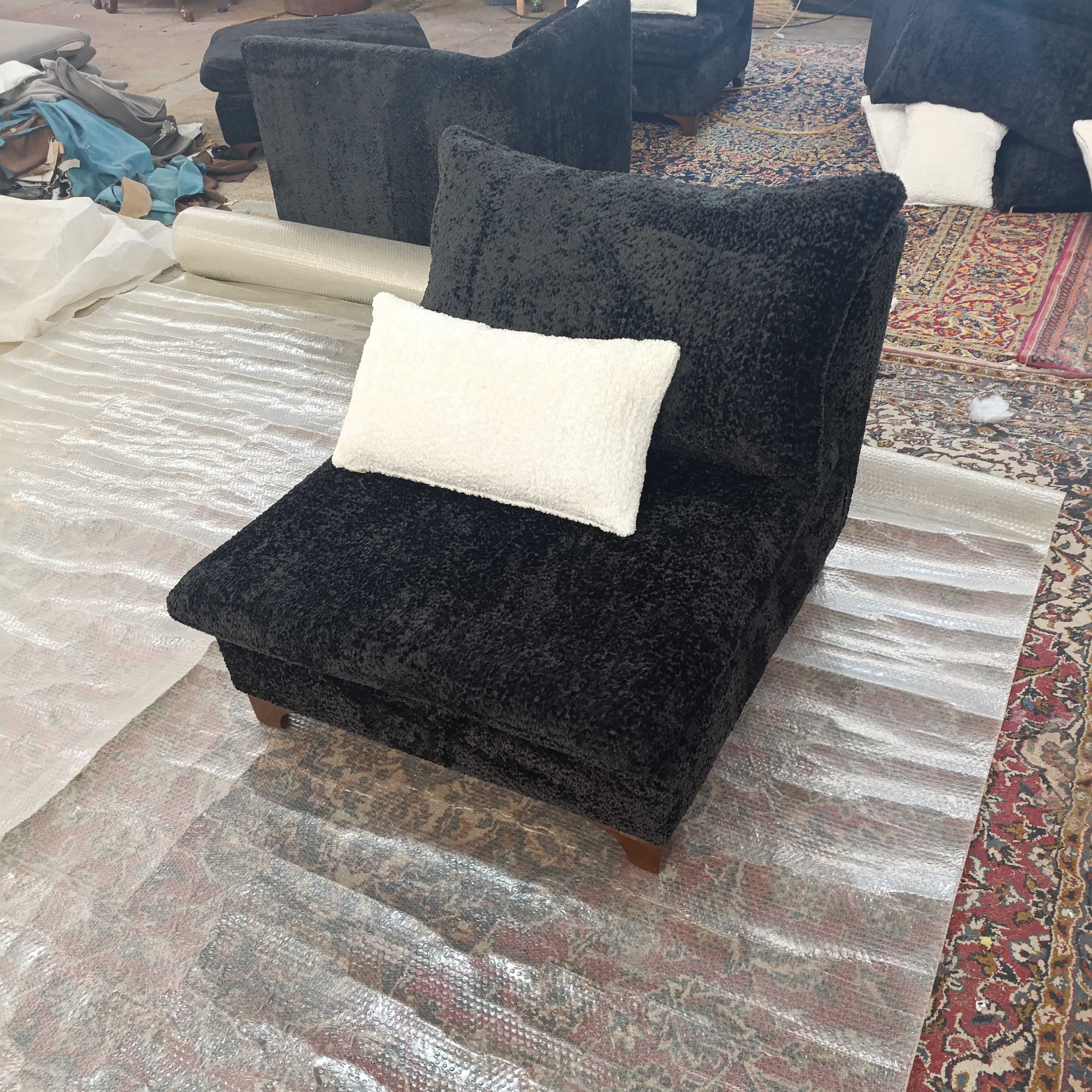 باز سازی با پارچه جذاب  تدی