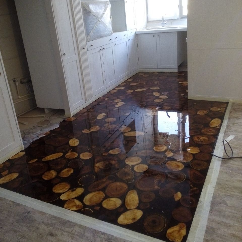 کابینت و کف