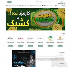 طراحی سایت بروکریاب