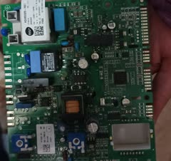 تعویض برد پکیج