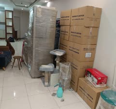 اثاثیه منزل همشهریان عزیز را زمانتی تحویل میدهم