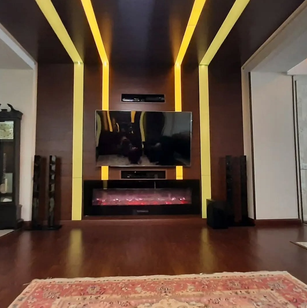 نصب دیوار پوش اجرای tv wall