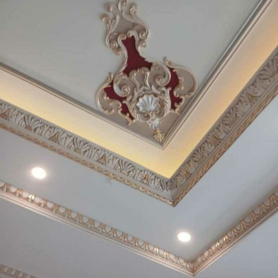 پتینه روی گچبری