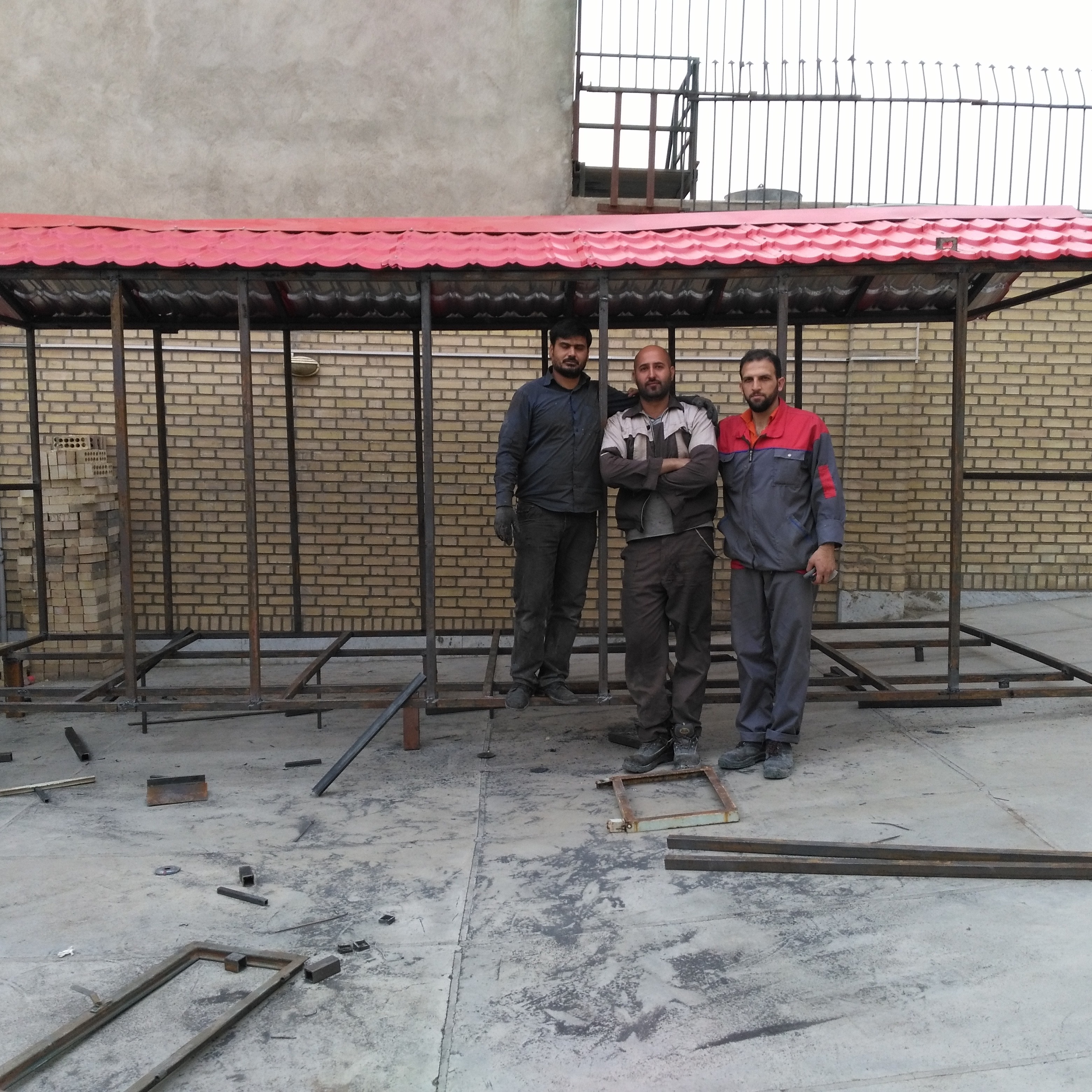آهنگری وجوشکاری سیار