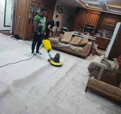 شستشویی هم زمان مبل وموکت