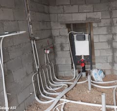 نصب والهنگ وفلاش تانک توکار