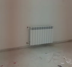 نصب پکیج بیتا بهمراه رادیاتور پره ای