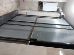 نصب توری کشویی جلوی بالکن