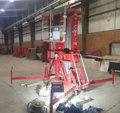 بالابر ترولی کارگاهی ارتفاع بلند