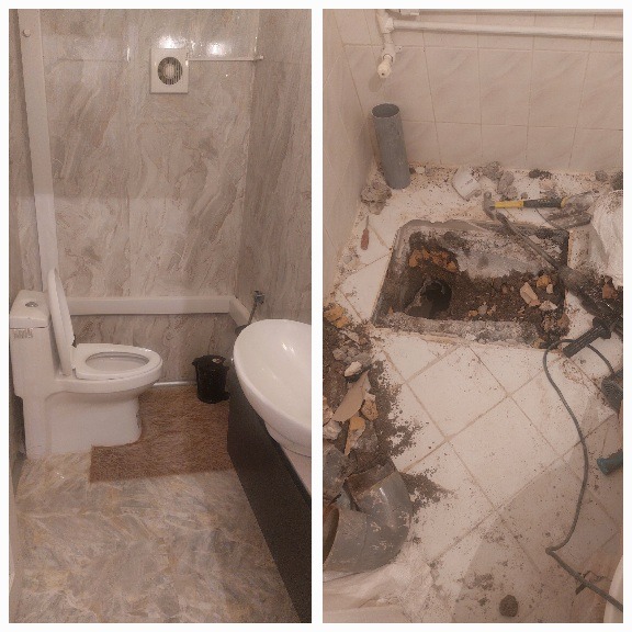 بازسازی سرویس بهداشتی
