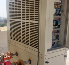 راه‌اندازی چیلر ۵ تن اسکرال