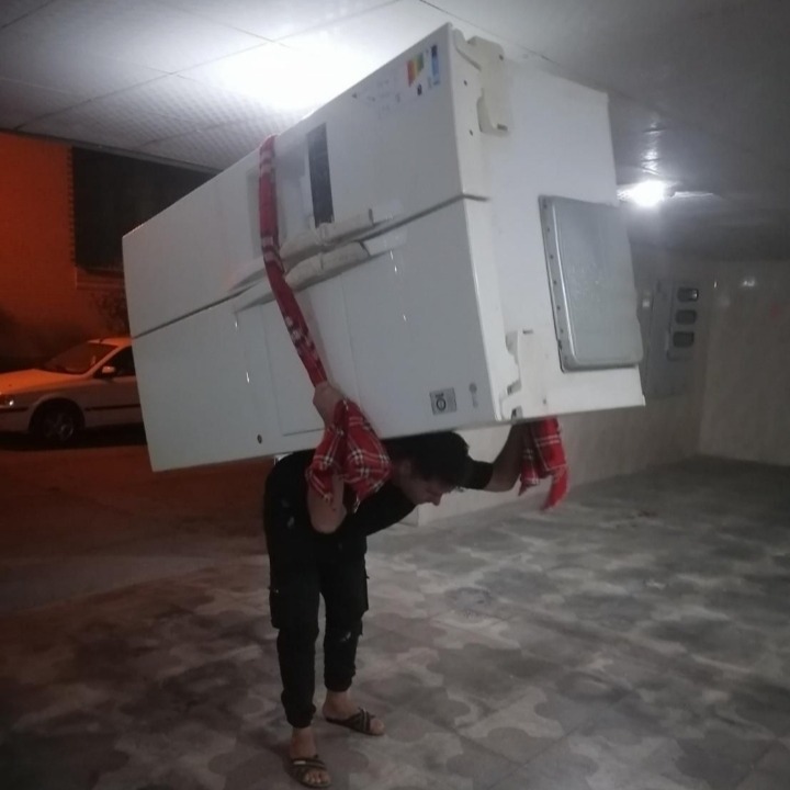 اسباب کشی و باربری منزل