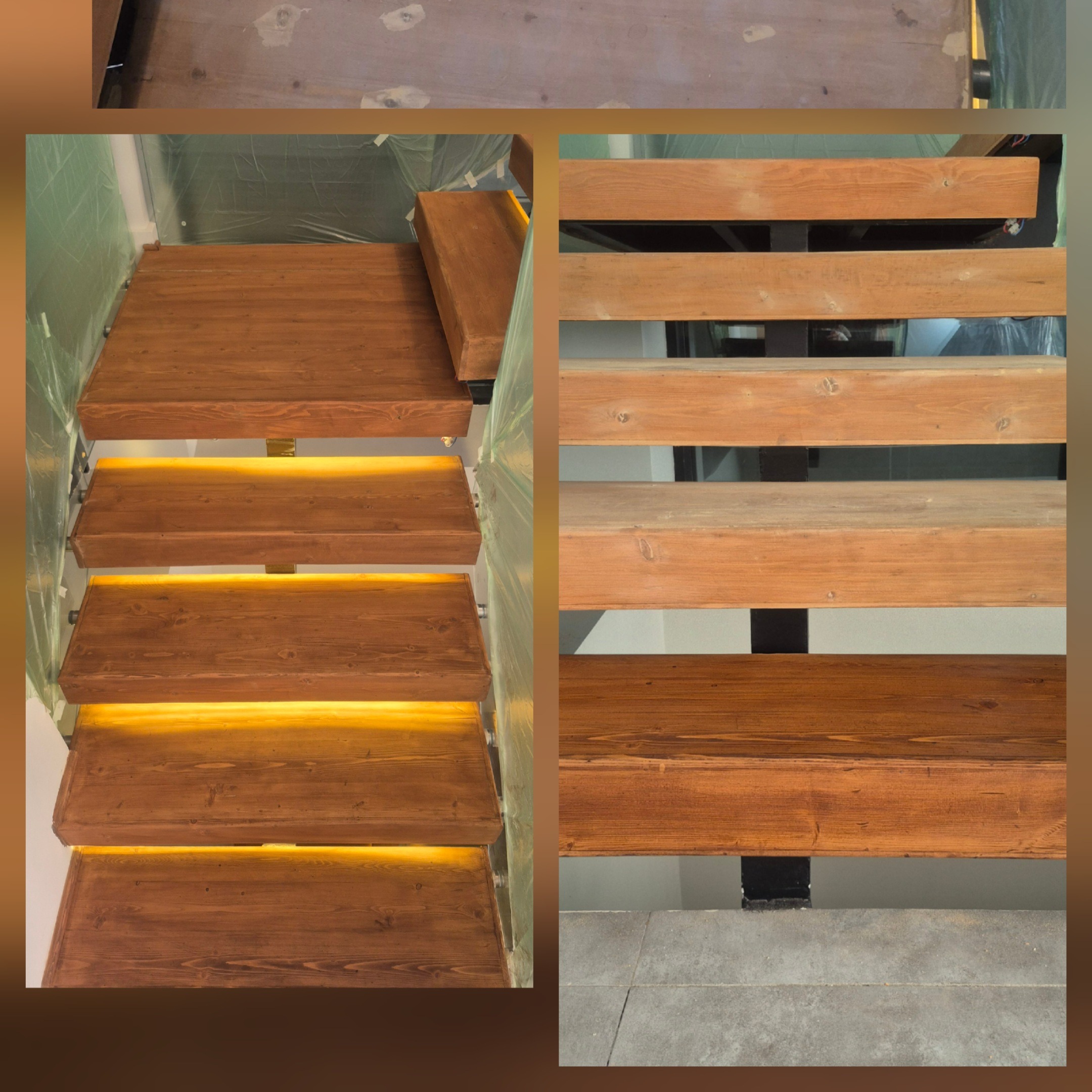 اجرای تخصصی کلیه خدمات رنگ کاری چوب یونیک