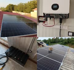 طراحی و نصب برق خورشیدی