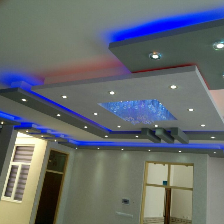 اجرای نور پردازی سقف