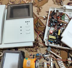 تعمیرآیفون تصویری نصب دوربین مدار بسته تنظیم آنتن