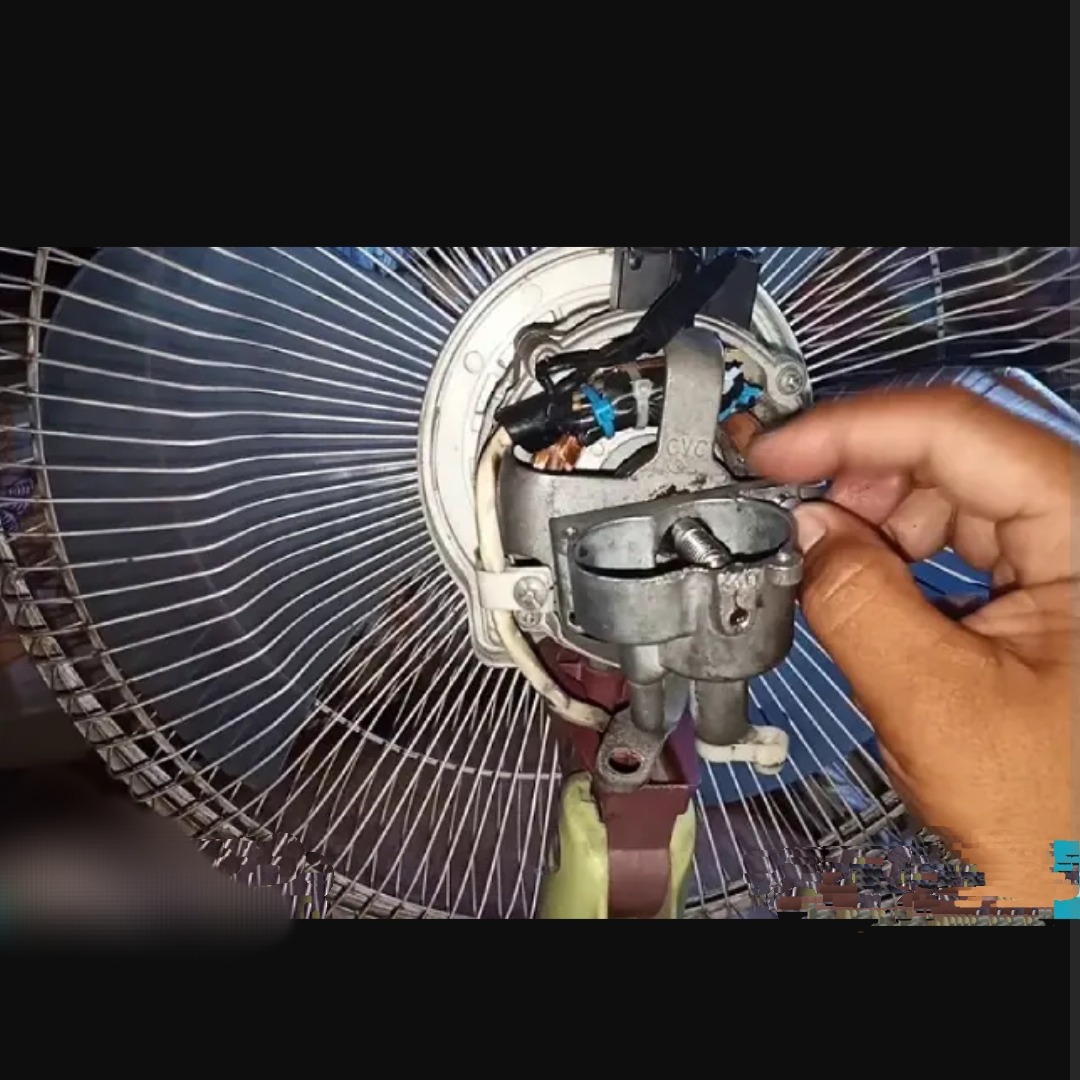 تعمیر پنکه ایستاده کنترلی