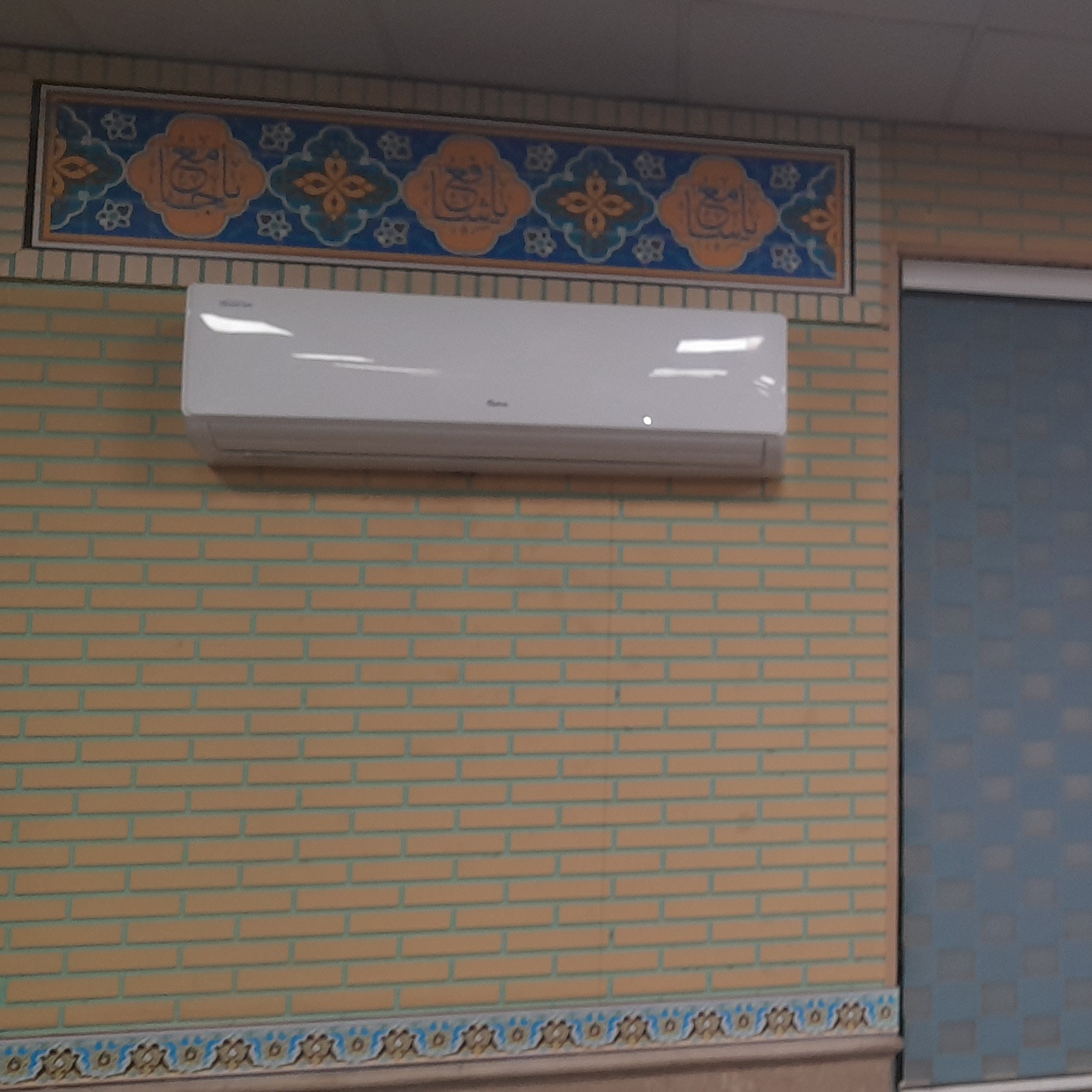 نصب کولر ۳۲هزار در گمرک ایران
