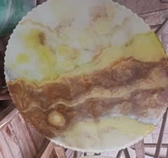 پتینه سنگ روی شیشه