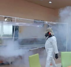 سمپاشی در محیط های صنعتی