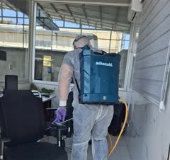 سمپاشی ادارات دولتی و خصوصی