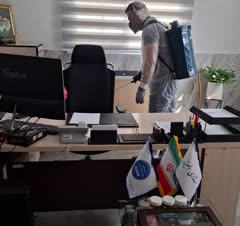 سمپاشی ادارات