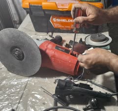 تعمیر سنگ فرز و لوازم برقی