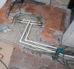 ترکیدگی لوله پکیج