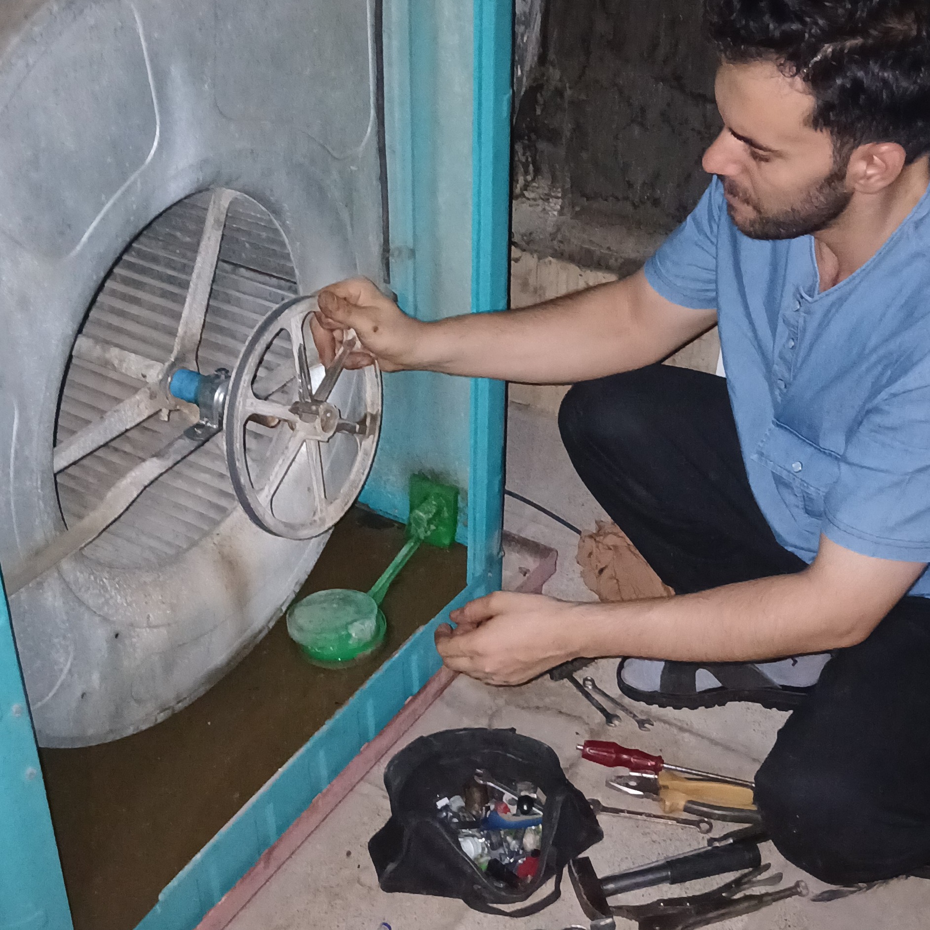 تعمیر کولر آبی ونصب و سرویس
