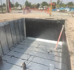 ایزوگام استخر و پشت بام قیرگونی