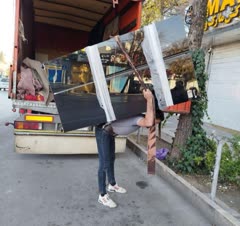 نیروی متخصص اسباب‌کشی اهواز