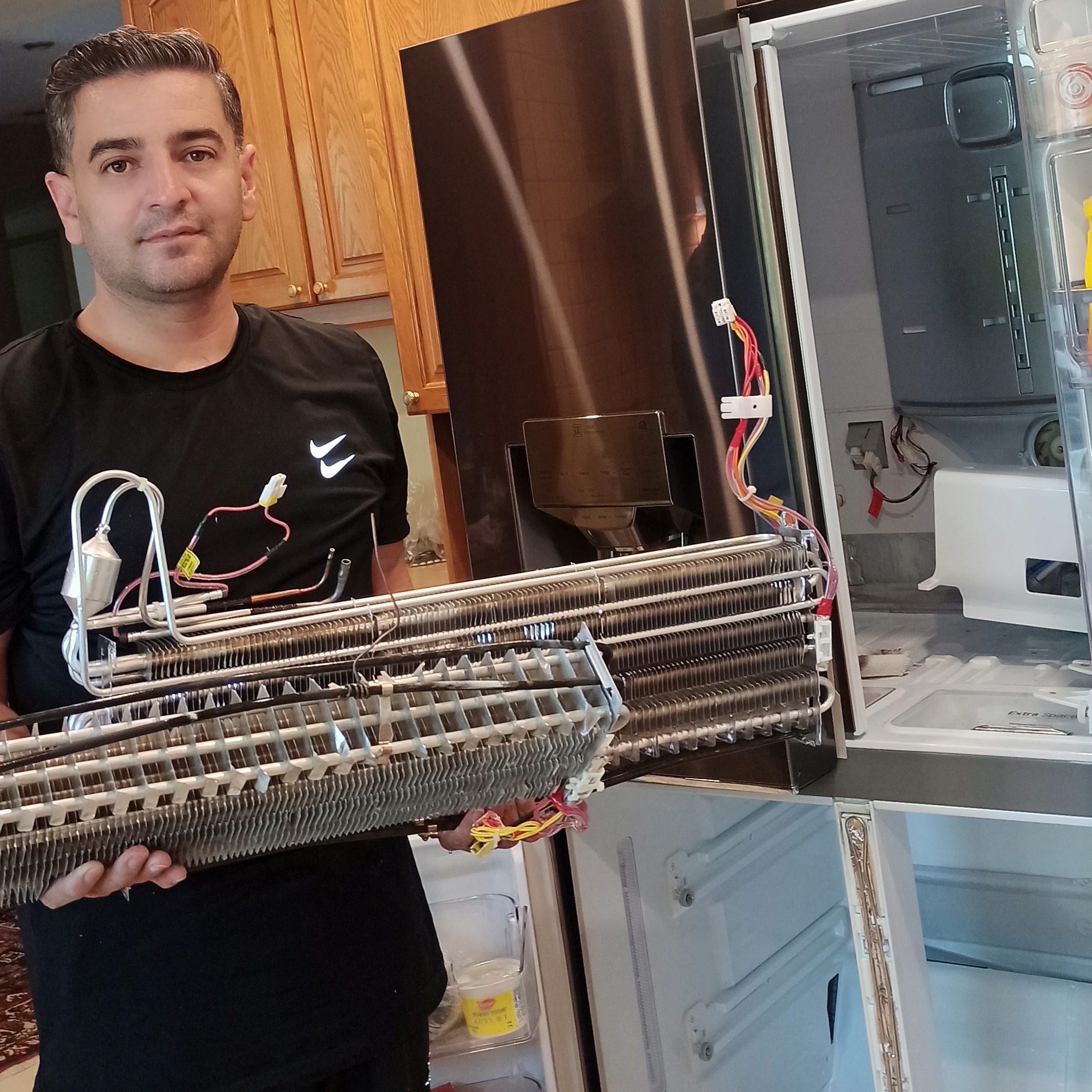 خدمات تعمیرات یخچال فریزر خانگی