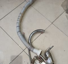 تعویض شیر کهنه با نو و تعویض اتصالات